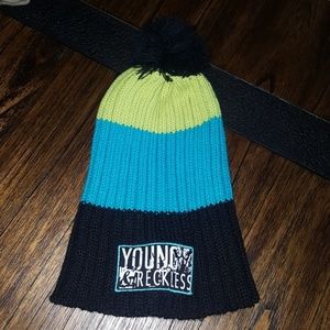 Young and Reckless beanie